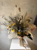 Enchanted Achillea - Hand Tied Dried Flower Arrangement