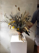 Enchanted Achillea - Hand Tied Dried Flower Arrangement