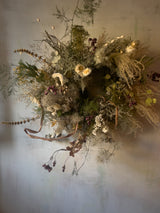 Bewitched Dried Flower Wreath