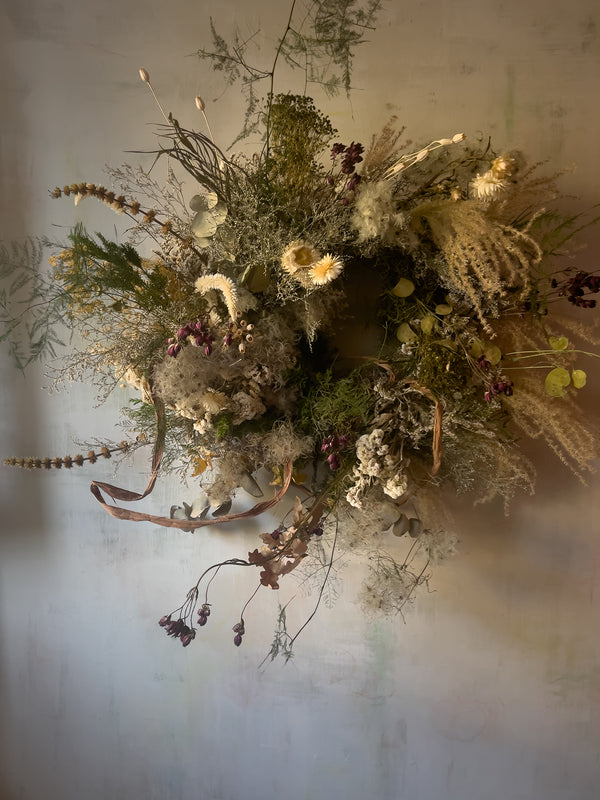 Bewitched Dried Flower Wreath