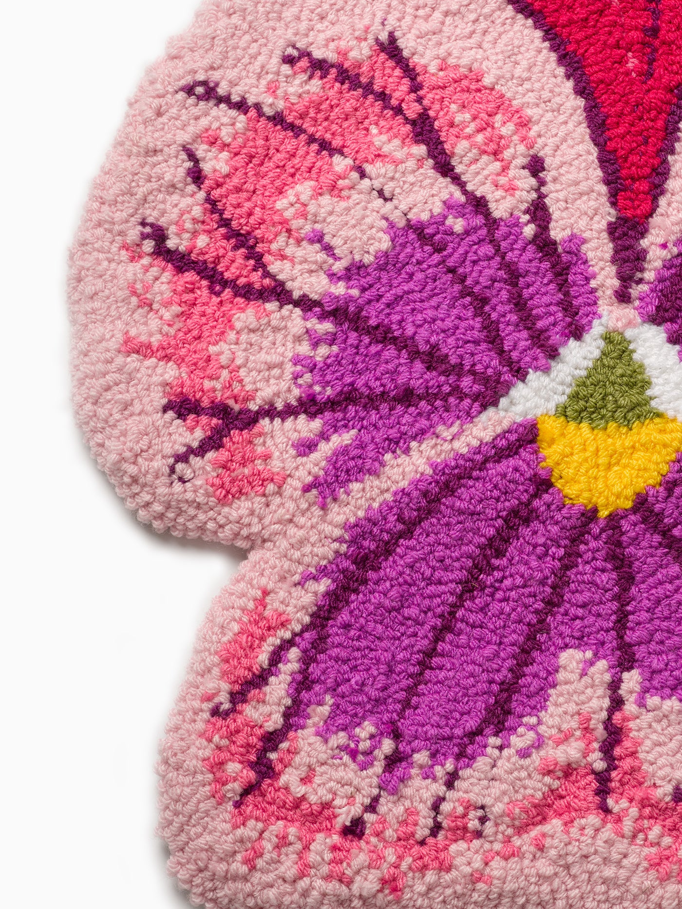 Pansy Rug Fuschia & Pink | Flower Rugs – We Are Fox