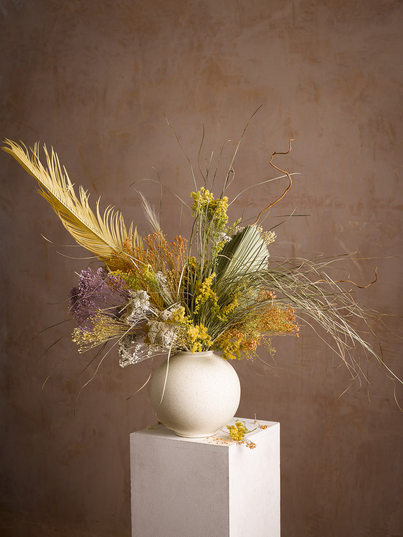 Angel Delight Dried Flower Arrangement