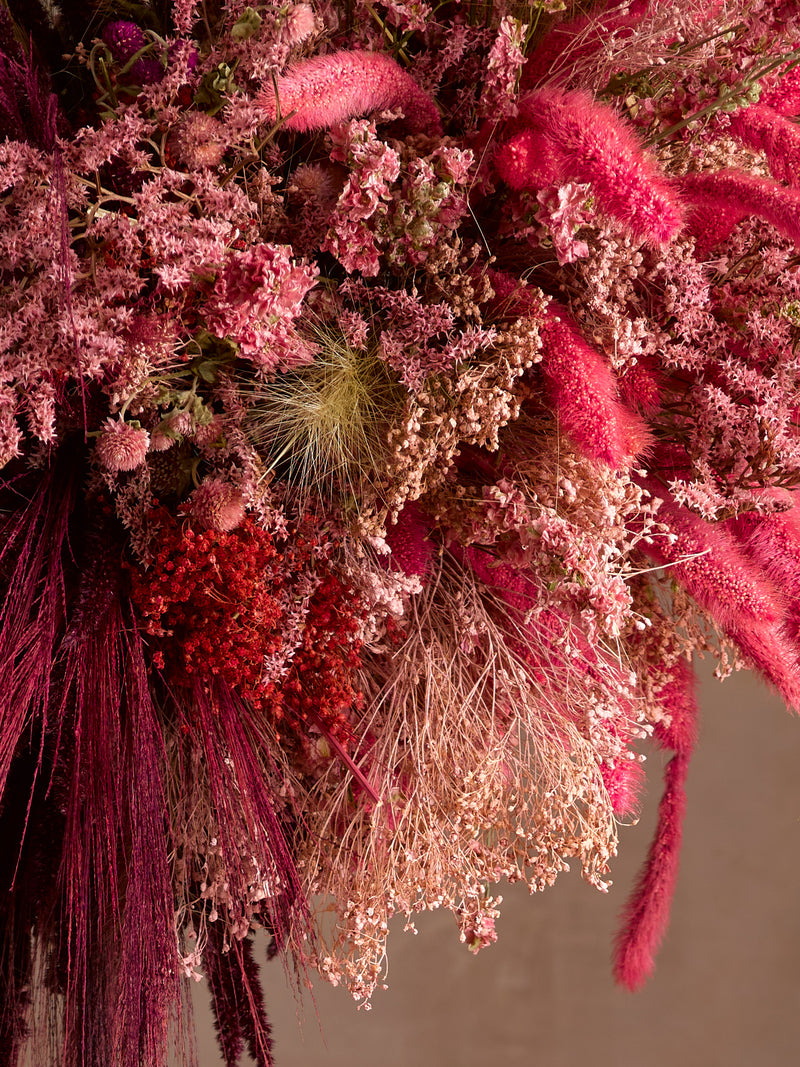 Flamingo Dried Flower Cloud