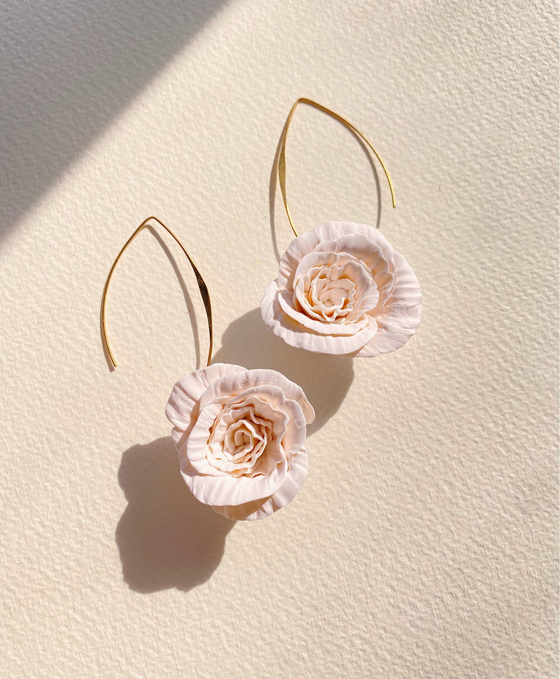 Fleur Drop Earrings