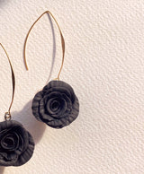 Noir Drop Earrings