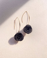 Noir Drop Earrings