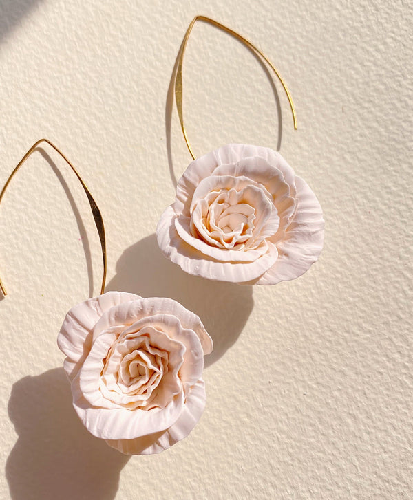 Fleur Drop Earrings