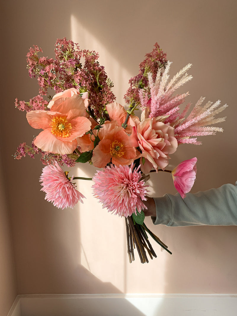 Faux Flower Arrangement no.2